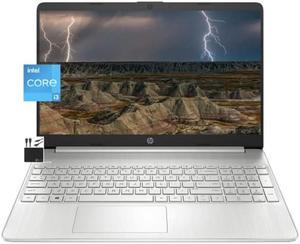 HP 2022 Newest Laptop Computer, 15.6" HD Display, Dual Core Intel i3-1115G4 (Upto 4.1GHz,Beats i5-1030G7), 8GB RAM, 256GB SSD, HD Webcam, Bluetooth, WiFi 6, 11+ Hour Battery, Win 11 S+MarxsolCables HP 2022 Newest Laptop Computer, 15.6" HD Display, Dual Core Intel i3-1115G4 (Upto 4.1GHz,Beats i5-1030G7), 8GB RAM, 256GB SSD, HD Webcam, Bluetooth, WiFi 6, 11+ Hour Battery, Win 11 S+MarxsolCables