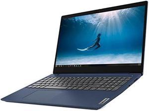 Lenovo IdeaPad 3 15.6" FHD Anti-Glare Laptop, AMD Ryzen 5 5500U, AMD Radeon 7 Graphics, 8GB DDR4 3200MHz, 512GB PCIe SSD, Backlit Keyboard, Fingerprint Reader, Webcam, HDMI, Windows 10, TWE Bundle