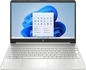 HP 15 Laptop, 11th Gen Intel Core i5-1135G7 Processor, 8 GB RAM, 256 GB SSD Storage, 15.6-inch Full HD (1920 x 1080) Display, Windows 11 Home, 802.11ac, Bluetooth, W/ Silmarils Accessories