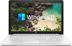 HP 17.3" Laptop (Latest Model), 11th Gen Intel Core i3-1115G4, 8GB RAM, 512GB SSD, Anti-Glare Display, Intel UHD Graphics, Long Battery Life, Windows 11