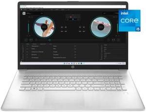 HP 17-inch Laptop, 11th Generation Intel Core i5-1135G7, Intel Iris Xe Graphics, 8 GB RAM, 512 GB SSD, Windows 11 Home (17-cn0026nr,Natural Silver)