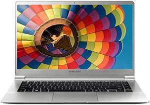 Samsung Notebook 9 15" FHD Intel i7-7500U 3.5GHz 8GB 256GB SSD Webcam Bluetooth Windows 10 Iron Silver