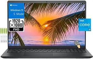 Dell Inspiron 15 3000 3511 Laptop Computer, 15.6" FHD Touchscreen, 11th Gen Intel Quad-Core i5-1135G7, 16GB RAM, 1TB PCIe SSD, Numeric Keypad, Windows 11 Home (S Mode), Wi-Fi, Webcam, HDMI, w/Battery