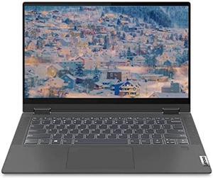 Lenovo IdeaPad Flex 5 14 FHD Touchscreen Fingerprint Reader Intel Core i51035G1 up to 1GHz 6cores 8GB DDR4 RAM 512GB SSD Webcam Bluetooth HDMI Win 10 EAT 64GB SD Card Graphite Grey