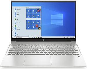 2022 HP Pavilion 15.6" FHD Touchscreen Laptop 11th Gen 4-Core Intel i5-1135G7 16GB DDR4 512GB NVMe SSD Iris Xe Graphics HDMI Webcam WiFi-6 Bluetooth Backlit Keyboard Windows 10 Pro w/ 32GB USB
