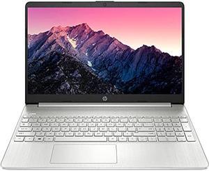 HP Pavilion Laptop (2022 Model), 15.6" HD Display, AMD Ryzen 7 5700U (Beats i7-11370H), 32GB RAM, 1TB PCIe SSD, Wi-Fi 6, USB-C, Long Battery Life, Windows 11, Natural Silver
