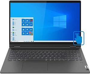 Lenovo IdeaPad Flex 5 15IIL05 81X3000VUS Intel i71065G7 4Core 16GB RAM 512GB SSD Intel Iris Plus 156 Touch Full HD 1920x1080 Fingerprint Win 10 Home Graphite Grey Convertible Laptop