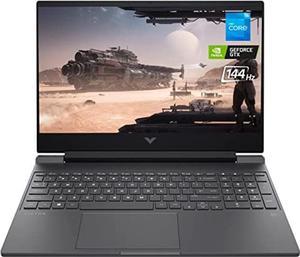 HP 2022 Victus 15.6" FHD 144 Hz Gaming Laptop, Intel Core i5-12450H Processor, NVIDIA GeForce GTX 1650, 16GB RAM, 1TB SSD, HDMI, SD Card Reader, Backlit Keyboard, WiFi 6, Windows 11, TGC Accessories