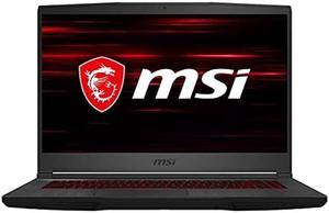 MSI GF65 Thin 156 120Hz FHD Gaming Laptop Intel Core i710750H GTX 1660Ti 8GB Memory 512GB NVMe SSD Win10 10SDR1273