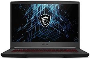 MSI GF65 Gaming Laptop 156 144Hz FHD 1080p Intel Core i710750H 6 Core NVIDIA GeForce RTX 3060 16GB 512GB NVMe SSD WiFi 6 Red Keyboard Win 10 Black 10UE047