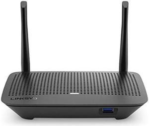 Linksys WiFi 5 Router, Dual-Band, 1,000 Sq. ft Coverage, with Parent Control, Up to 10+ Devices, Speeds up to (AC1200) 1.2Gbps - EA6350-4B