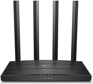 TPLink AC1900 Wireless MUMIMO WiFi Router  Dual Band Gigabit Wireless Internet Routers for Home Parental Contorls  QS Beamforming Archer C80