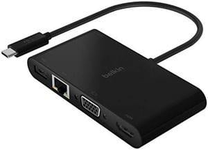 Belkin AVC004BK-BL USB-C Multi-Port + Charge Adapter