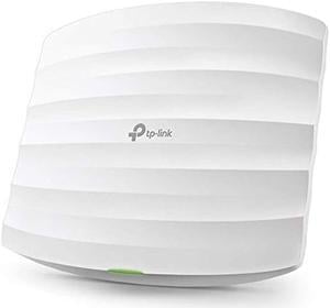 TP-Link EAP225 | Omada AC1350 Gigabit Wireless Access Point | Business WiFi Solution w/ Mesh Support, Seamless Roaming & MU-MIMO | PoE Powered | SDN Integrated | Cloud Access & Omada App | White