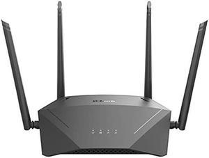 D-Link WiFi Router AC1750 Mesh Smart Internet Home Network System, High Speed Performance WP3 MU-MIMO Dual Band Gigabit Gaming (DIR-1750-US) Black