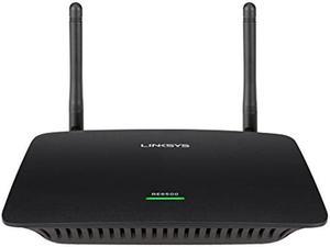 Linksys RE6500: AC1200, Dual-Band Wi-Fi Extender, Internet Booster, 4 Gigabit Ethernet Ports, Uninterrupted Streaming and Gaming (Black)