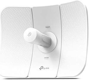 TP-Link CPE710 5GHz AC 867Mbps Long Range Gigabit Outdoor CPE for PtP and PtMP Transmission | Point to Point Wireless Bridge | 23dBi | Passive PoE Powered w/Free PoE Injector | Pharos Control