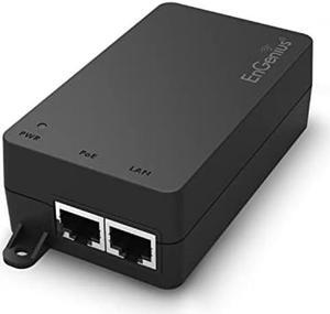 EnGenius 2.5Gbps Power Over Ethernet PoE++ Injector | 60W | 802.3af/at/bt | Plug & Play | Up to 100 Meters (328ft) | Single Port [EPA5060HBT]