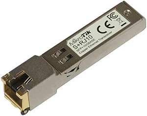 Mikrotik S+RJ10 6-Speed RJ-45 Module for up to 10 Gbps Copper Module Mikrotik S+RJ10 6-Speed RJ-45 Module for up to 10 Gbps Copper Module