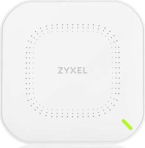 Zyxel True WiFi6 AX1800 Wireless Access Point (802.11ax Dual Band), 1,77Gbps with ODFMA and Dual 2x2 MU-MIMO Antenna, Manageable via Nebula APP/Cloud or Standalone [NWA50AX]