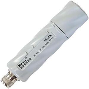 MikroTik RBGrooveA-52HPn, 27dBm, 600MHz, 64MB, 2GHz/5GHz, 1xEthernet, L4 + 6dBi Omni