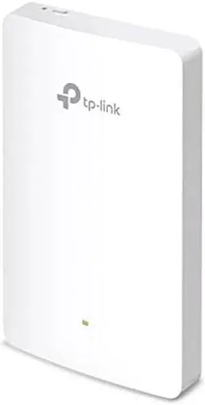 TP-Link EAP615-Wall | Omada Business WiFi 6 AX1800 in-Wall Wireless Gigabit Access Point | Support ODFDMA, MU-MIMO & Beamforming | PoE Powered | SDN Integrated | Cloud Access & Omada app