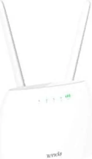 Tenda 4G06 300 Mbps 4G Volte Cat 4 Mobile Wi-Fi Router, 4G LTE Router, Sim Slot Unlocked, No Configuration Required, RJ11 Ports Voice