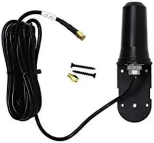Vosker Long Range Cellular Antenna for Surveillance Cameras V100 and V200 | Ultra Strong Signal Strength with 15 Foot Cable