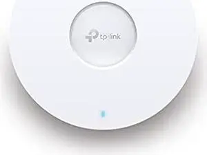 TP-Link EAP610 | Omada Business WiFi 6 AX1800 Wireless Gigabit Access Point| Support Mesh, OFDMA, Seamless Roaming & MU-MIMO | SDN Integrated | Cloud Access & Omada App | PoE+ Powered | White