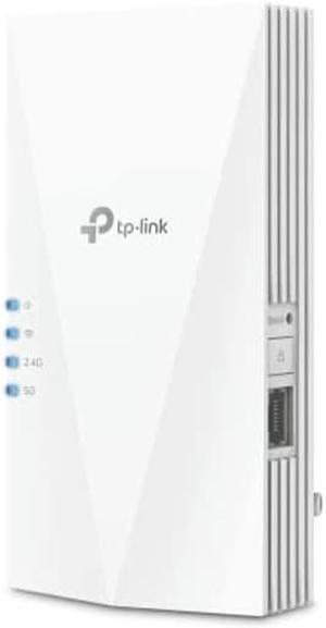 TP-Link AX3000 WiFi 6 Range Extender Internet Booster(RE700X), Dual Band, AP Mode w/Gigabit Port, OFDMA, Beamforming, APP Setup, OneMesh Compatible
