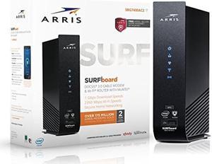 ARRIS Surfboard SBG7400AC2 Cable Modem/Wi-Fi Router with McAfee, 1000548