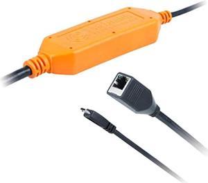 Weather Resistant USB-Micro to Ethernet Adapter, Outdoor Micro USB to Ethernet Adapter: Portsmith PSA1UB1E-E