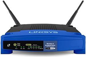 Linksys Open Source WiFi Wireless-G Broadband Router, Speeds up to (AC1200) 1.2Gbps - WRT54GL