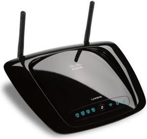 Linksys WRT160NL Wireless-N Broadband Router with Storage Link (Compatible with Linux)