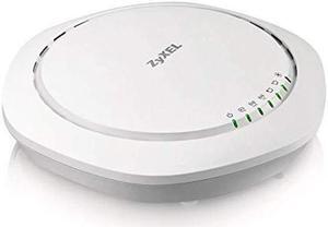 ZyXEL WiFi Access Point Dual Band 802.11ac PoE [2x2] with Smart Antenna for High-Density Environments [WAC6502D-S]
