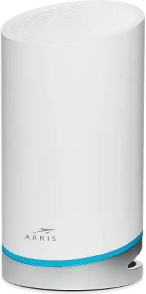 ARRIS Surfboard mAX W21 Tri-Band Mesh Ready Wi-Fi 6 Router, AX6600 Wi-Fi Speeds up to 6.6 Gbps, Coverage up to 2,750 sq ft, 1 Router, Two 1 Gbps Ports, Alexa Support