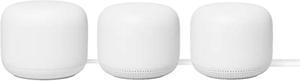 Google Nest WiFi - AC2200 (2nd Generation) Router and Add On Access Point Mesh Wi-Fi System (3-Pack, Snow)