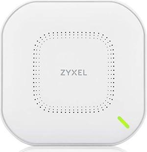 Zyxel Nebula WiFi 6 3.0 Gbps Dual-Radio Unified Pro Access Point, Manageable via Nebula APP/Cloud or Standalone [WAX610D]