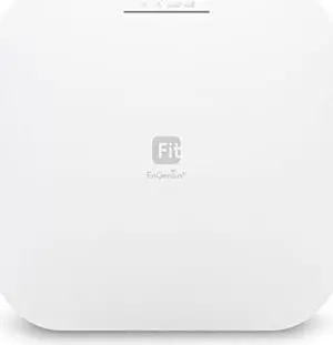 EnGenius EWS377-FIT WiFi 6 AX3600 4x4 Multi-Gigabit Access Point with 2.5Gbps Port, OFDMA, MU-MIMO, PoE+, WPA3, 1GB RAM, License-Free Cloud or On-Premise Management Tools (Power Adapter Not Included)