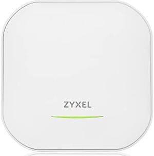 Zyxel AXE5400 WiFi 6E Dual-Radio Access Point | 4x4 in 6 GHz/5 GHz selectable, 2x2 in 2.4 GHz (WAX620D-6E)