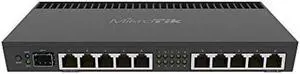 MikroTik RB4011 Ethernet 10-Port Gigabit Router (RB4011iGS+RM)
