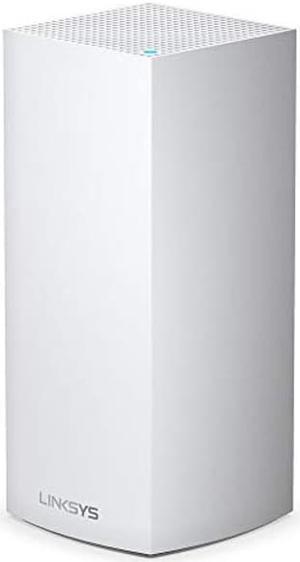 Linksys MX5300 Velop AX Whole Home WiFi 6 System: Wireless Router and Extender, Gigabit Ethernet Ports, 5.3 Gbps, 3,000 sq ft, 50 devices (1-Pack)