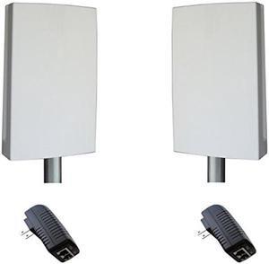 The EZ-Bridge-Lite EZBR-0214+ High Power Outdoor Wireless Point to Point System