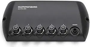 Humminbird 408450-1 5 Port Ethernet Switch , Black