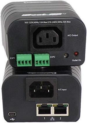 Dataprobe iBoot-G2S Web Power Control with Built-in 2 Port Network 10/100 Switch, Cloud Controlled Remote Reboot