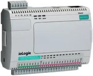 MOXA ioLogik E2210 - Smart Ethernet Remote I/O with 12 DIs, 8 DOs