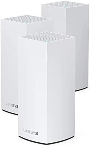Linksys MX5503 Atlas WiFi 6 Router Home WiFi Mesh System, Dual-Band, 8,100 Sq. ft Coverage, 90+ Devices, Replaces WiFi Router and Extender, Full House Coverage, Speeds up to (AX5400) 5.4Gbps
