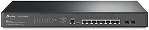 TP-Link TL-SG3210XHP-M2 | Jetstream 8 Port Multi-Gigabit L2+ Managed PoE Switch | 8 PoE+ Port @240W, 2 x 10G SFP+ Slots | 2.5G Bandwidth | Omada SDN Integrated | IPv6 | Limited Lifetime Protection