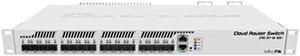 MikroTik Cloud Router Switch Rack-mountable Manageable Switch with Layer 3 Features (CRS317-1G-16S+RM)
