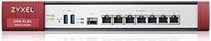 Zyxel USG Flex 500 (USG110 v2), UTM Firewall Hardware Only, Recommended up to 150 Users [USGFLEX500]